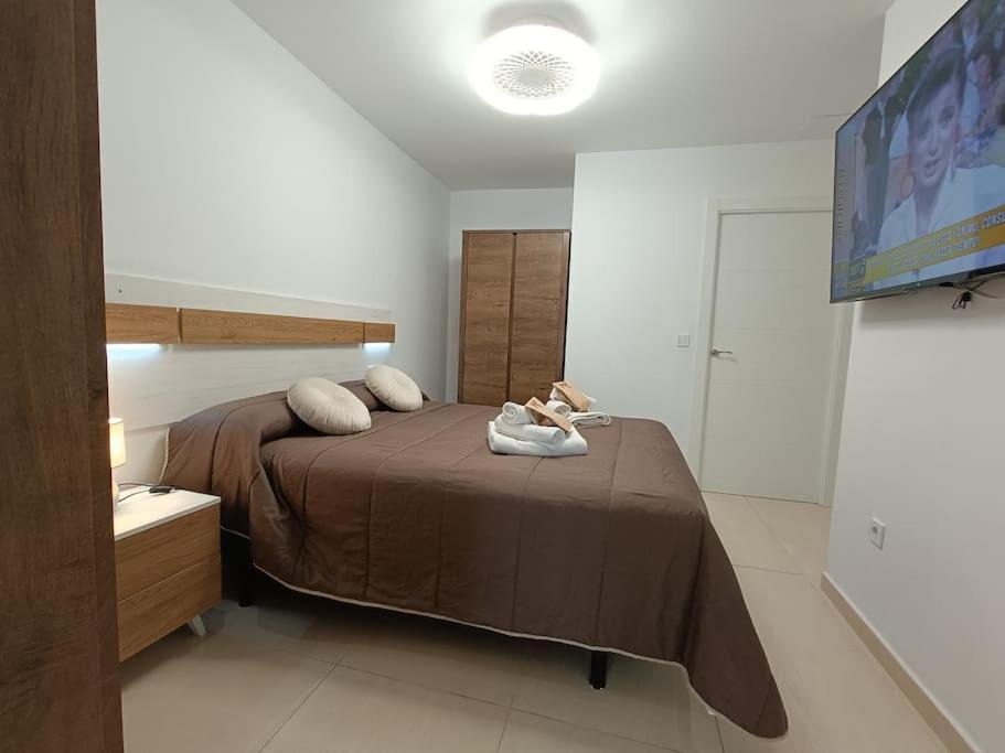 Malvalindabeach Loft Benlliure Malvarrosa/Patacona Valencia Exterior photo