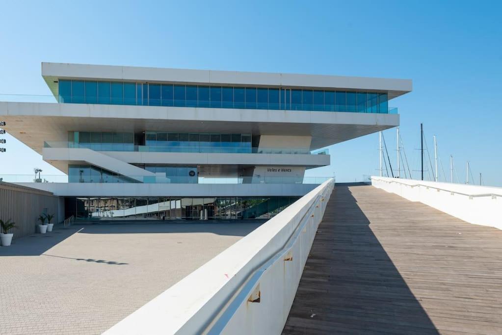 Malvalindabeach Loft Benlliure Malvarrosa/Patacona Valencia Exterior photo