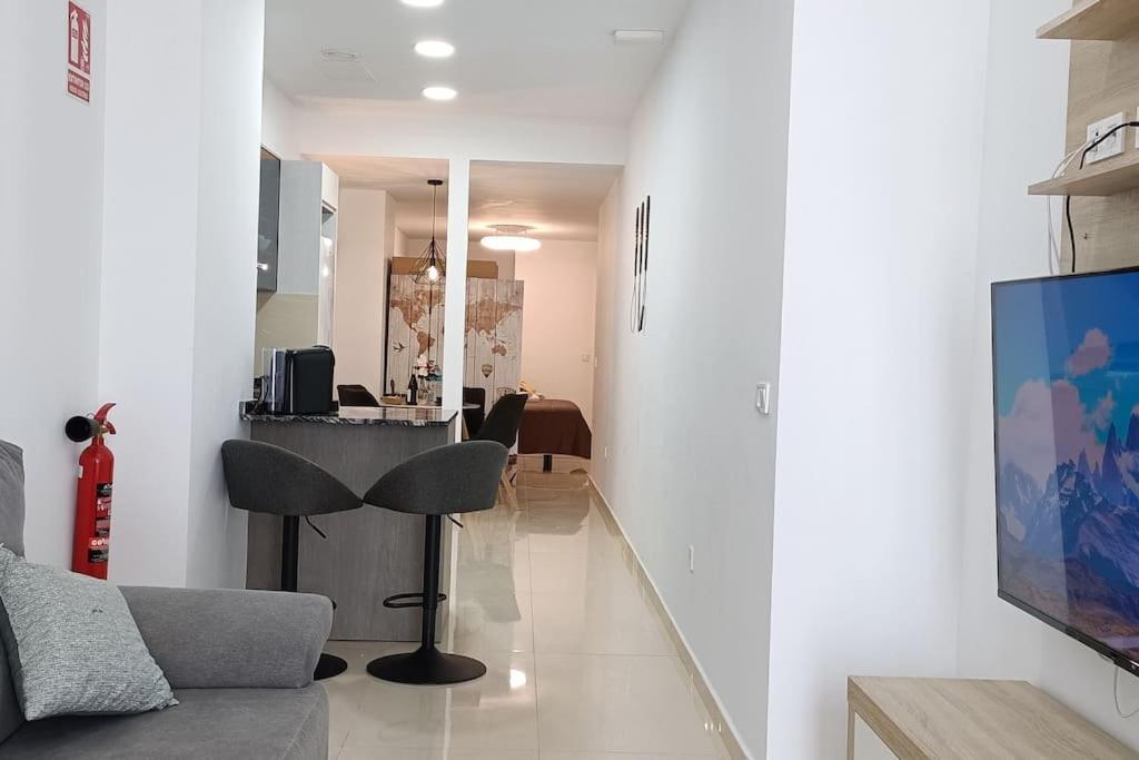 Malvalindabeach Loft Benlliure Malvarrosa/Patacona Valencia Exterior photo