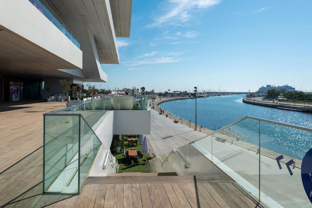 Malvalindabeach Loft Benlliure Malvarrosa/Patacona Valencia Exterior photo
