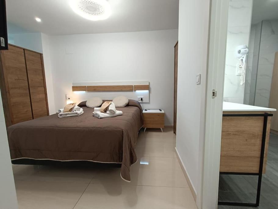 Malvalindabeach Loft Benlliure Malvarrosa/Patacona Valencia Exterior photo